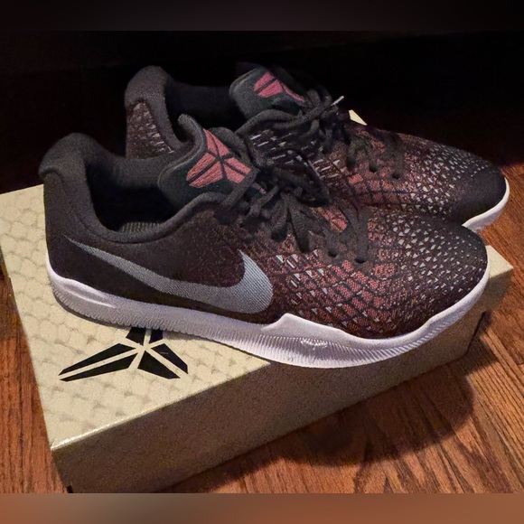 Nike Mamba Instinct Anthracite/ Black basketball Sneakers
